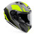 Airoh Valor Full Face Helmet - Matt WINGS FLURO YELLOW