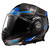 LS2 FF901 Advant X Flip Up Modular Motorcycle Helmet Spectrum Blue