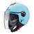 Caberg Riviera V4X Matt Light Blue Motorcycle Helmet