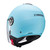 Caberg Riviera V4X Matt Light Blue Motorcycle Helmet