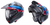 Caberg Tourmax X Sarabe Helmet Matt Gun/Black/Blue/Red
