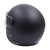 Axor Helmet Jet Open Face - Matt Black / Black