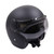 Axor Helmet Jet Open Face - Matt Black / Black