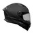 New Mt Stinger 2 Full Face Motorbike Helmet Sporty Look Matt Black