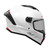 New Mt Stinger 2 Full Face Motorbike Helmet Sporty Look White