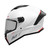 New Mt Stinger 2 Full Face Motorbike Helmet Sporty Look White