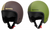 Spada Ace Command Motorcycle Motorbike Helmet - Matt Brown/Green
