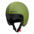Spada Ace Command Motorcycle Motorbike Helmet - Matt Brown/Green