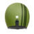 Spada Ace Command Motorcycle Motorbike Helmet - Matt Brown/Green