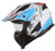 LS2 OF606 DRIFTER DEVOR BLUE OPEN FACE HELMET ECE22.06