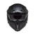 LS2 OF606 DRIFTER SOLID MATT BLACK OPEN FACE MOTORCYCLE HELMET