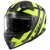 LS2 FF811 VECTOR II Yellow Motorcycle Motorbike Helmet ECE 22.06