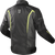 Ls2 Sepang Man Waterproof Motorbike Jacket Black Grey H-V Yellow