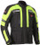 Weise Ottawa Textile Motorcycle Touring Jacket Black/Neon