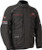 Weise Dune Black Waterproof Thermal Motorbike Touring Textile Jacket