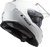 LS2 FF800 Storm II Solid White Motorcycle Full Face Helmet