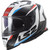 LS2 FF800 Storm II Racer Full Face Motorbike Helmet Red Blue