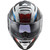 LS2 FF800 Storm II Racer Full Face Motorbike Helmet Red Blue