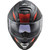 LS2 FF800 Storm II Racer Orange Motorbike Full Face Helmet