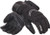 Weise Fjord Leather Motorbike Touring Gloves Black