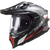 LS2 MX701 C Explorer Off Road Full Face Helmet Titanium Red