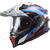 LS2 MX701 C Explorer Off Road Full Face Helmet G. Black Blue