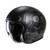 HJC V31 Desto Motorcycle Motorbike Open Face Mexican Skull Retro Style Helmet