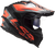 LS2 MX701 Explorer Alter Motor Cross Helmet Matt Black Orange