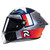 HJC RPHA 1 MOTORBIKE MOTORCYCLE BEN SPIES SILVERSTAR FULL FACE HELMET