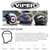 VIPER RSV95 FULL FACE MOTORBIKE HELMET BLACK MOTORCYCLE HELMET NEAR ME UK