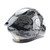 VIPER RSV95 SKULL EDITION MOTORCYCLE FULL FACE HELMET NEAR U