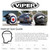 VIPER RSV95 SPIRIT MOTORCYCLE FULL FACE CRASH HELMET