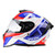 VIPER RS55 PATRIOT MOTORCYCLE RACING FULL FACE HELMET