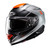 HJC RPHA 71 Frepe Full Face Motorbike Helmet MC7SF - Orange