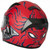 VCAN H128 Mordhi Red Full Face Motorcycle Helmet-Mordhi Red 2024
