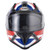 VCAN H128 Union Jack Full Face Motorcycle Helmet- Union Jack 2024