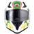 VCAN H128 Wales Full Face Motorcycle Helmet- Wales 2024