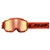 LS2 NEW DESIGN CHARGER GOGGLE ORANGE WITH IRIDIUM VISOR -2024