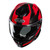 HJC RPHA 71 Hamil Carbon MC1 Red Full Face Helmet