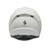 Side view of the Spada Raiden 2 white  Helmet highlighting ventilation vents and modern  White color