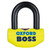 Oxford Boss Disc Lock Yellow