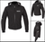 Spidi H2OUT Hoodie Armor CE Jacket Black 