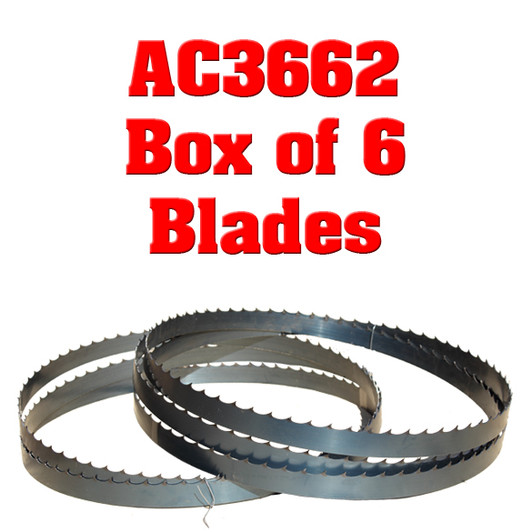 Box of 6 Blades for AC3662 Box of 6 Blades for AC3662