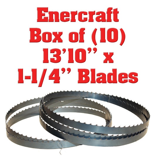 Band saw blades for Enercraft sawmill