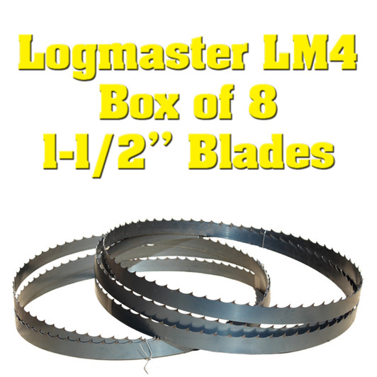 Bandsaw blades Logmaster LM4