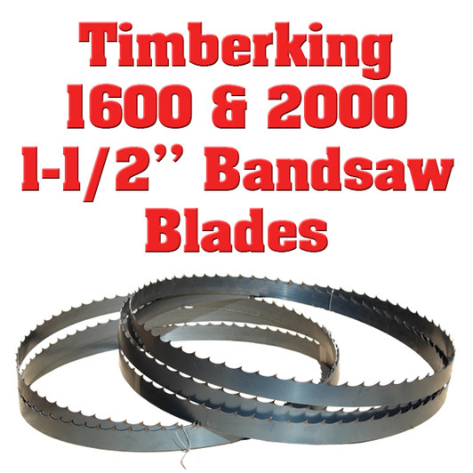 1-1/2" blades for the Timberking 1600 and 2000