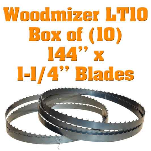Woodmizer LT10 band saw blades
