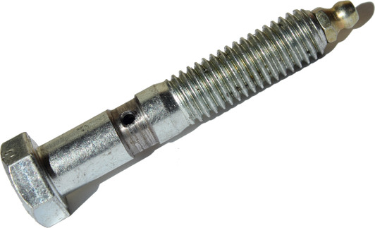 Zerk bolt for bandsaw blade guide systems on portable sawmills and resaws Zerk bolt for bandsaw blade guide systems on portable sawmills and resaws