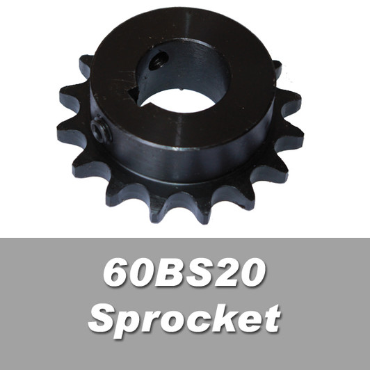 60BS20 Sprocket