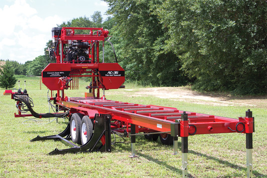 Cooks AC-36 Portable Sawmill Cooks AC-36 Portable Sawmill